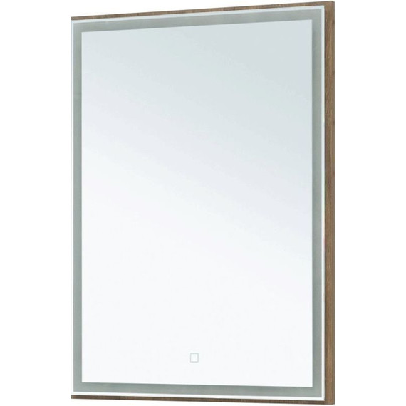 Зеркало Aquanet Nova Lite 60 см 249510, дуб рустикальный - фото 4