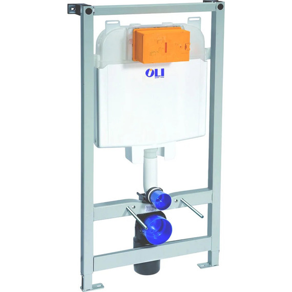 Инсталляция для унитаза Oli 74 (пневматическая) 601804 - фото 