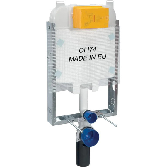 Смывной бачок скрытого монтажа Oli 74 Simflex (под механическую панель слива) 601901 - фото 