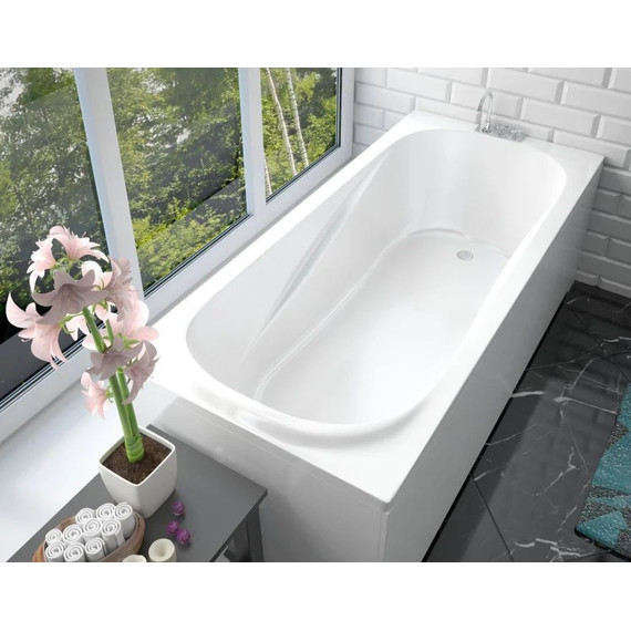 Ванна каменная Эстет Альфа 170х70 см ФР-00006565 - фото 4