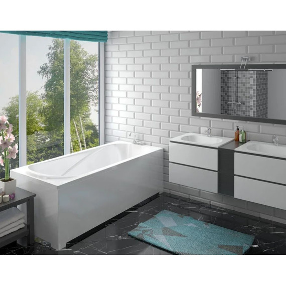 Ванна каменная Эстет Альфа 170х70 см ФР-00006565 - фото 5