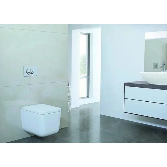 Кнопка смыва Oli Globe (механическая) 152950, хром глянцевый - фото 2