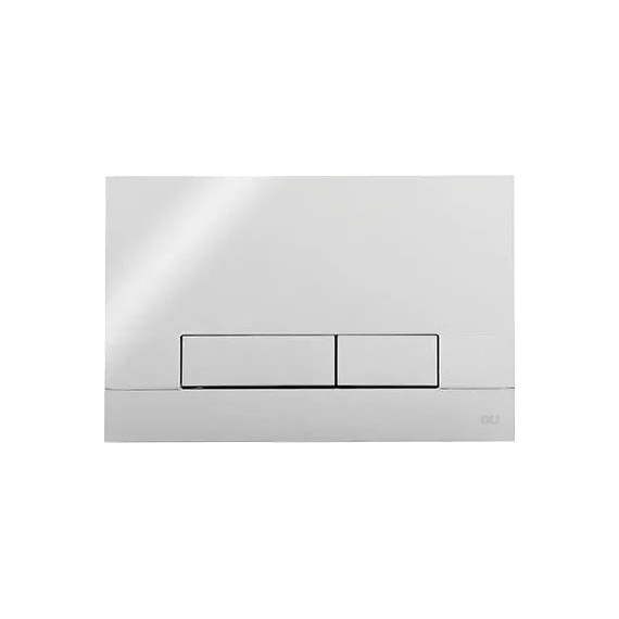 Кнопка смыва Oli Narrow Olipure (механическая) 148301, хром глянцевый - фото 