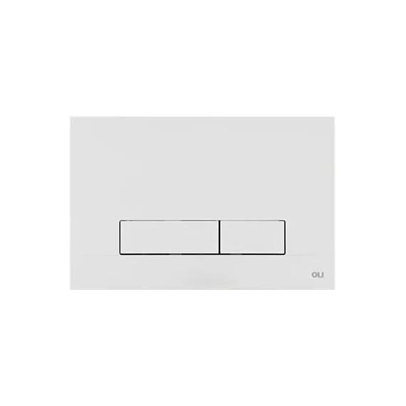 Кнопка смыва Oli Narrow Olipure (механическая) 148300, белый - фото 