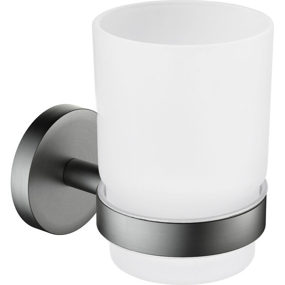 Стакан для зубных щеток Timo Saona 13031/18, цвет чёрное золото - фото 