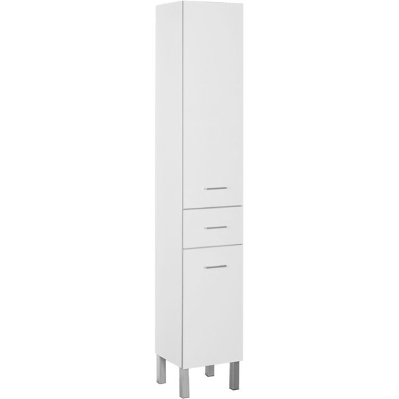 Пенал напольный Aquanet Верона 35 см 187487 L, белый - фото 