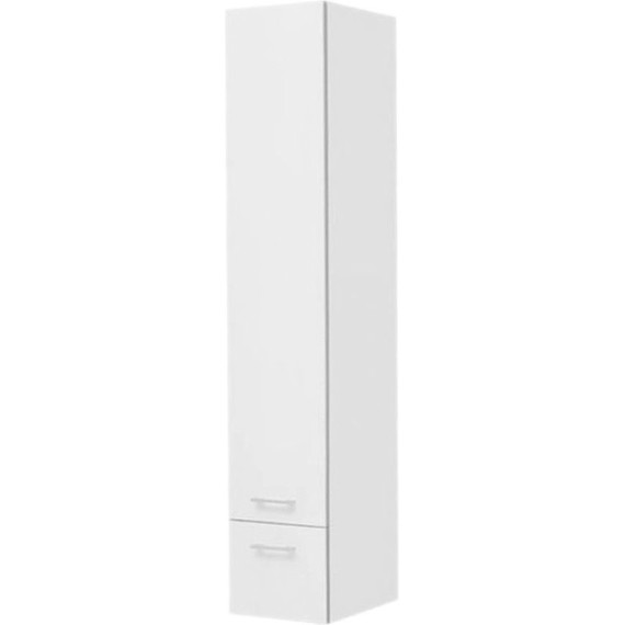 Пенал подвесной Aquanet Верона 30 см 187781 L, белый - фото 