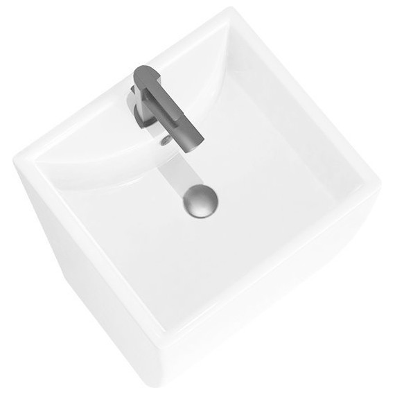 Раковина напольная Azario Comella 48 см AZ-314 - фото 3