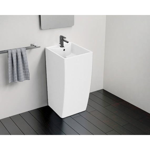 Раковина напольная Azario Comella 48 см AZ-314 - фото 5