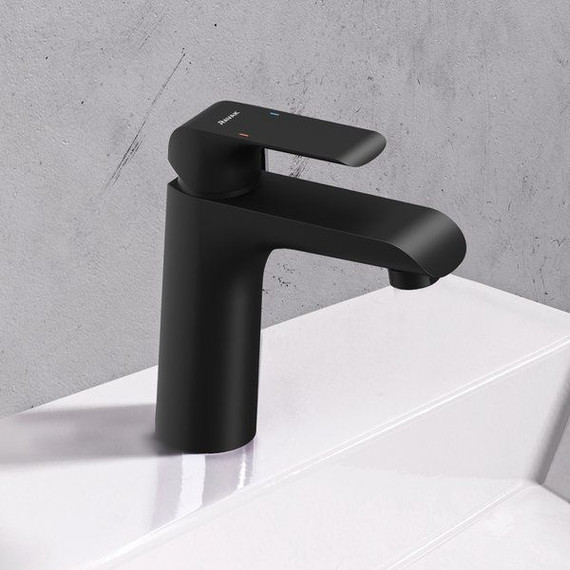 Смеситель для раковины Ravak Flat - FL 013.20 X070172, чёрный матовый - фото 3