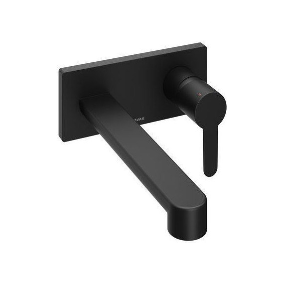 Смеситель для раковины Ravak Puri X070184, чёрный матовый - фото 