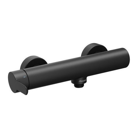 Смеситель для душа Ravak Puri X070187, чёрный матовый - фото 