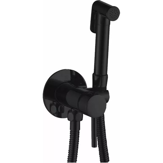 Инсталляция Aquatek Standart 50 с подвесным безободковый унитазом Azario Teramo и гигиеническим душем Haiba - фото 7