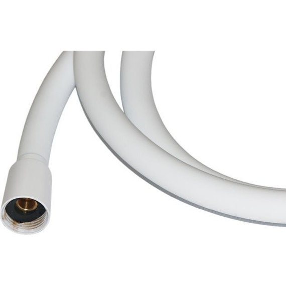Душевой шланг Iddis Optima Home 1200 мм OPH12WLi19, белый матовый - фото 4