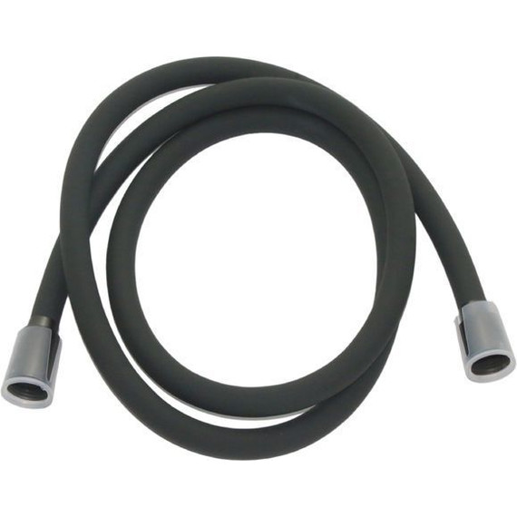 Душевой шланг Iddis Optima Home 1500 мм OPH15GLi19, графитовый матовый - фото 