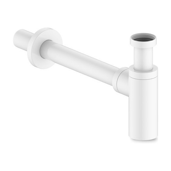 Сифон для умывальника Iddis Optima Home OPTWT00i84, белый матовый - фото 
