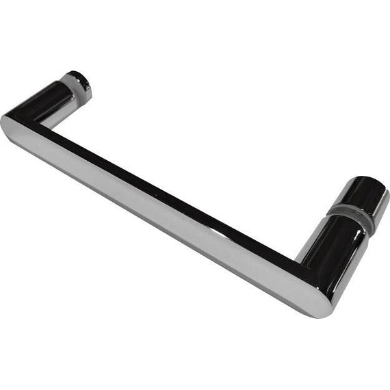 Душевое ограждение Abber Sonnenstrand 70x70 см AG04070-S70, хром/прозрачное - фото 3