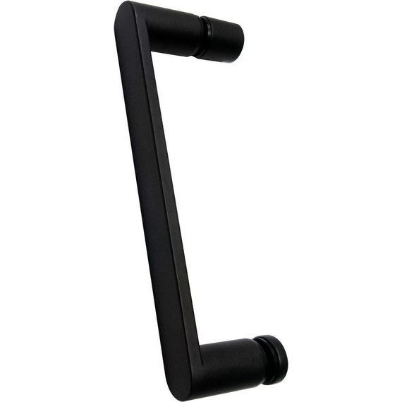 Душевое ограждение Abber Sonnenstrand 120х100 см AG04120BS-S100B, черный/прозрачное - фото 2