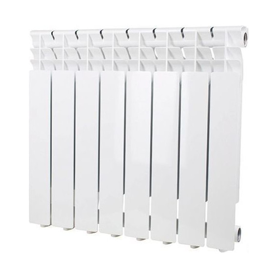 Радиатор Halsen 350/80 640х420 мм (8 секций) - фото 