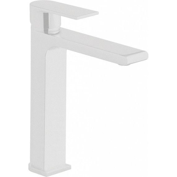 Смеситель для раковины высокий Azario Delano AZ-158445526, белый, Цвет производителя: белый - фото 