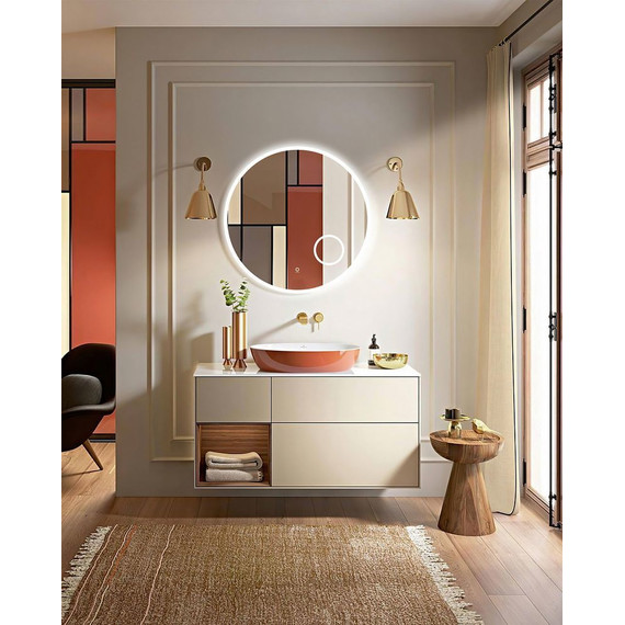 Зеркало Azario 60 см AZ-Z-005ALM - фото 5