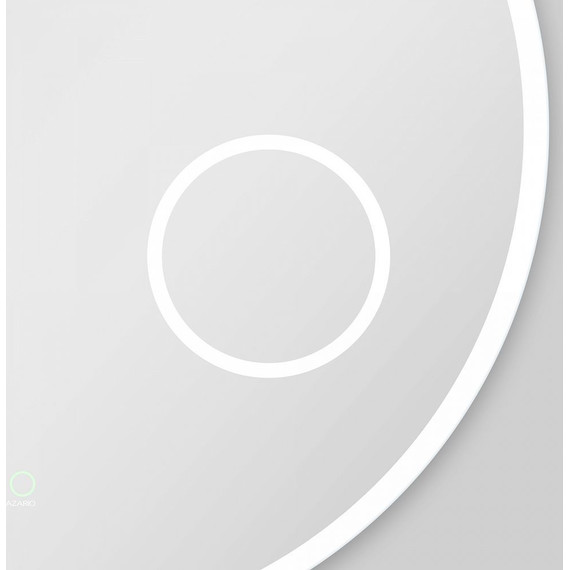 Зеркало Azario 80 см AZ-Z-006ALM - фото 4