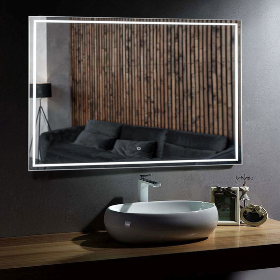 Зеркало Azario Classico Quadrato 80 см CS00078950 - фото 