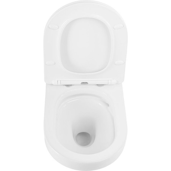 Инсталляция Belbagno BB026 с подвесным безободковым унитазом Cezares Duet (кнопка смыва хром глянцевый) - фото 7