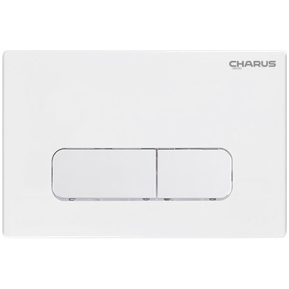 Кнопка смыва Charus Elegia FP.320.11.01, молочный коктейль - фото 