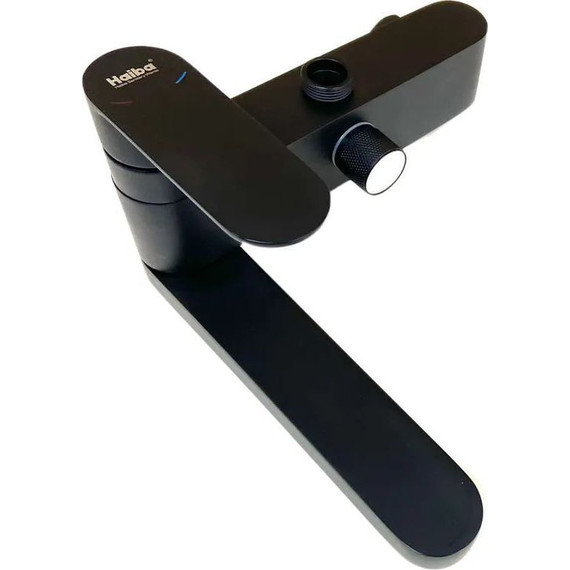 Душевая стойка Haiba HB24590-7, черный матовый - фото 6