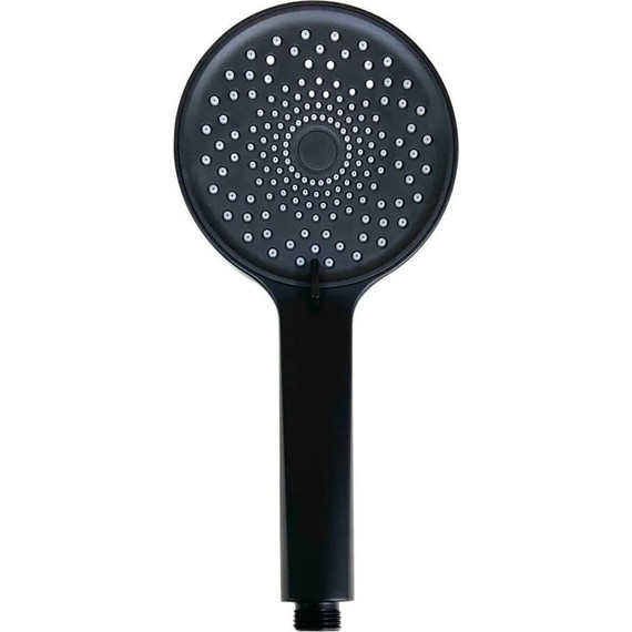 Душевая стойка Haiba HB24590-7, черный матовый - фото 7