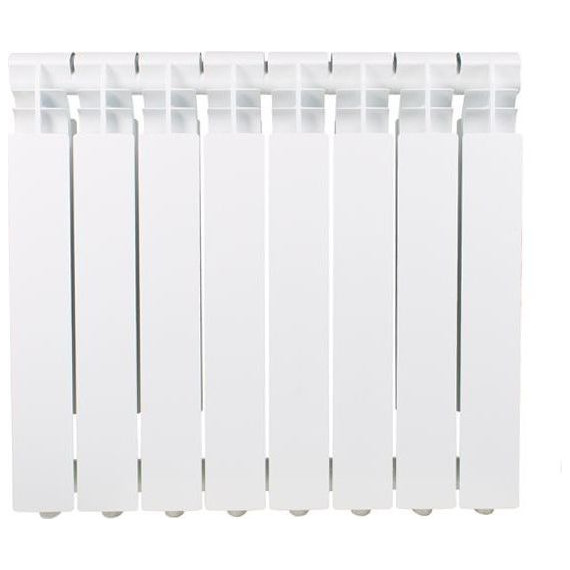 Радиатор Halsen 500/96 580х590 мм (6 секций) - фото 2