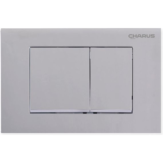 Кнопка смыва Charus Minimalista FP.310.21.01, хром - фото 