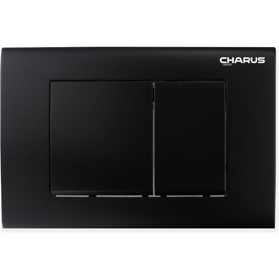 Кнопка смыва Charus Minimalista FP.310.DW.01, южная ночь - фото 