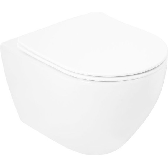 Инсталляция Belbagno BB026 с подвесным безободковым унитазом Cezares Stylus (кнопка смыва хром глянцевый) - фото 14