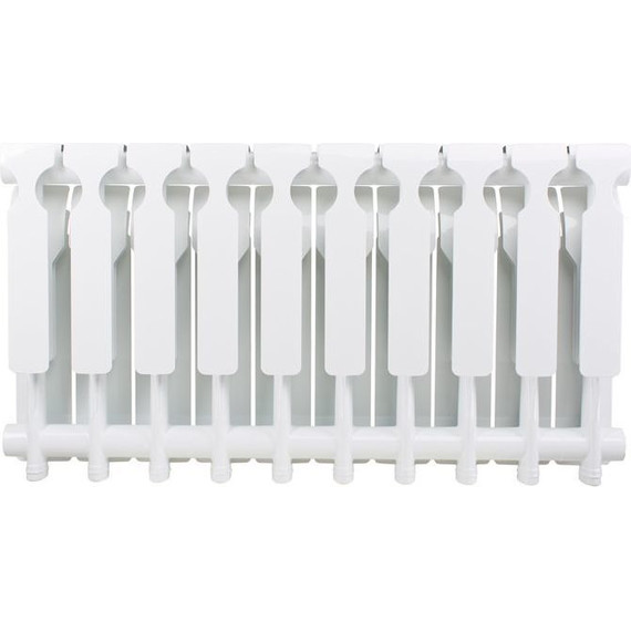 Радиатор Halsen 350/80 800x420 мм (10 секций) - фото 3