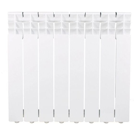 Радиатор Halsen 350/80 480x420 мм (6 секций) - фото 2