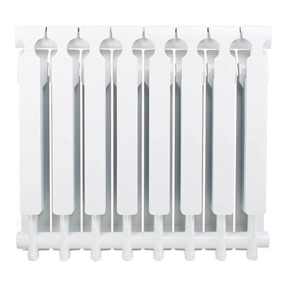 Радиатор Halsen 350/80 480x420 мм (6 секций) - фото 3