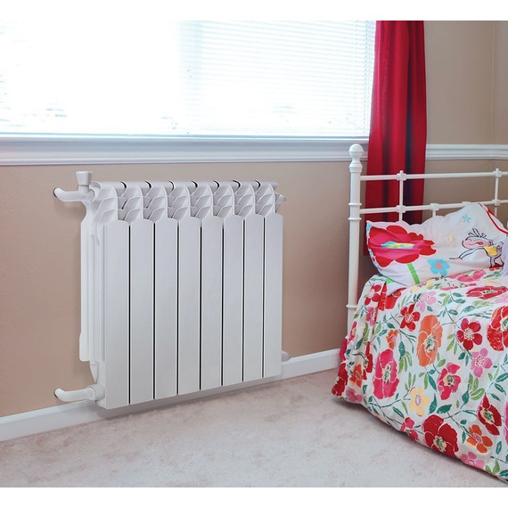 Радиатор Halsen BS 350/80 800x415 мм (10 секций) - фото 5