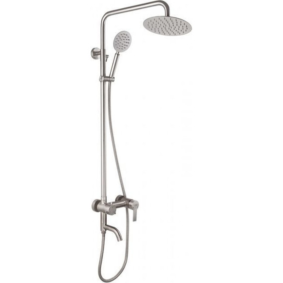 Душевая стойка Champion SAP-009-J, нержавеющая сталь SUS304 NOX - фото 