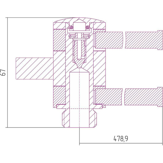 Полотенцедержатель Сунержа 360 L 500 00-2003-0500 - фото 9