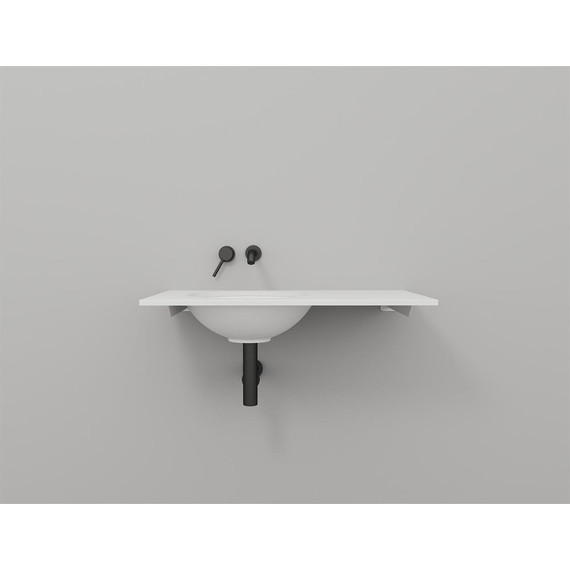 Столешница Salini Costa 80 см 200121M (S-Stone) матовая - фото 6