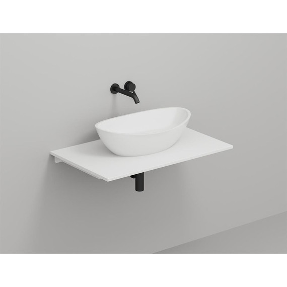 Столешница Salini Costa 80 см 200121M (S-Stone) матовая - фото 7