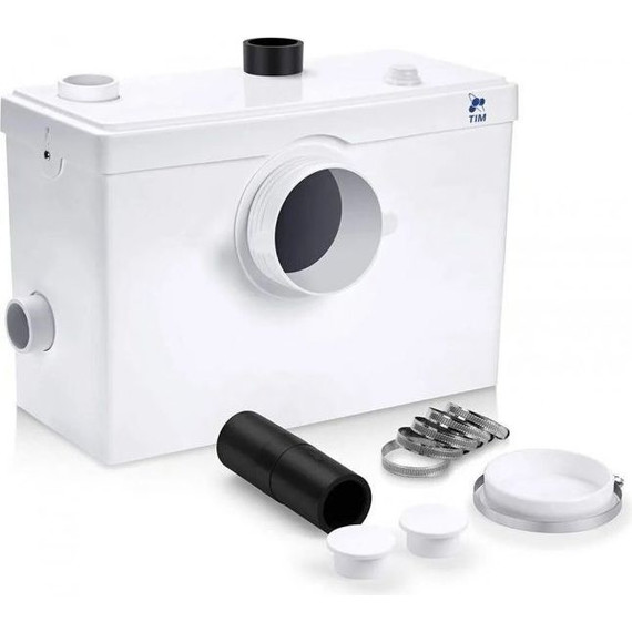 Канализационная насосная установка Tim AM-STP-600 (2 входа + унитаз) - фото 