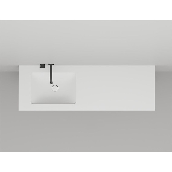 Столешница Salini Costa 150 см 200124M (S-Stone) матовая - фото 14