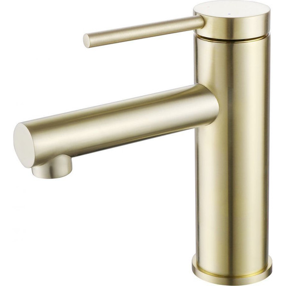 Смеситель для раковины Abber Emotion AF8810G, золото матовое, Цвет производителя: золото матовое - фото 