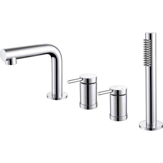 Смеситель для ванны Abber Emotion AF8813, Цвет производителя: хром - фото 