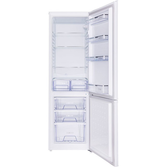 Двухкамерный холодильник Maunfeld MFF176W11 - фото 6