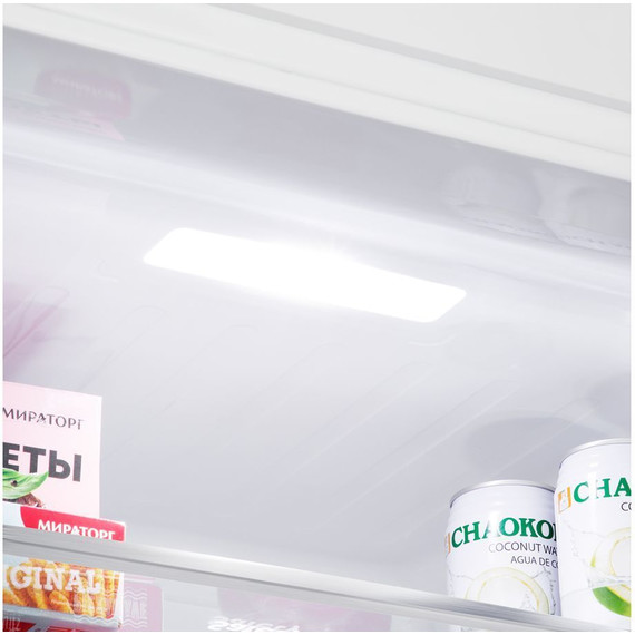 Двухкамерный холодильник Maunfeld MFF187NFW10 - фото 13