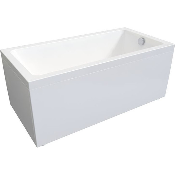 Ванна акриловая Радомир Джоанна 140x70 см (в комплекте каркас), Размер - мм: 1400х700 - фото 6